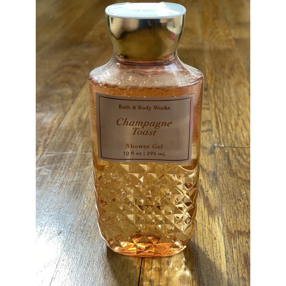 Bath and Body Works CHAMPAGNE TOAST Shower Gel 10 oz./295ml. New
